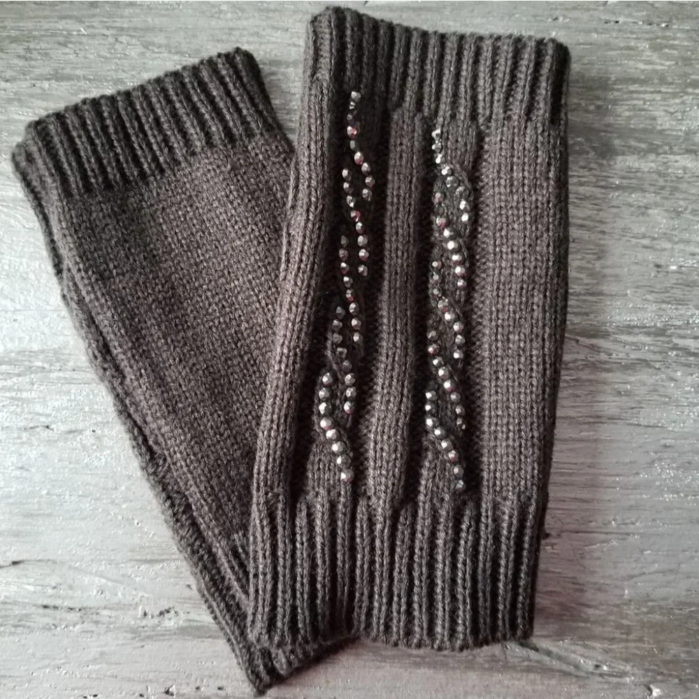 Rhinetstone Mittens / Gloves